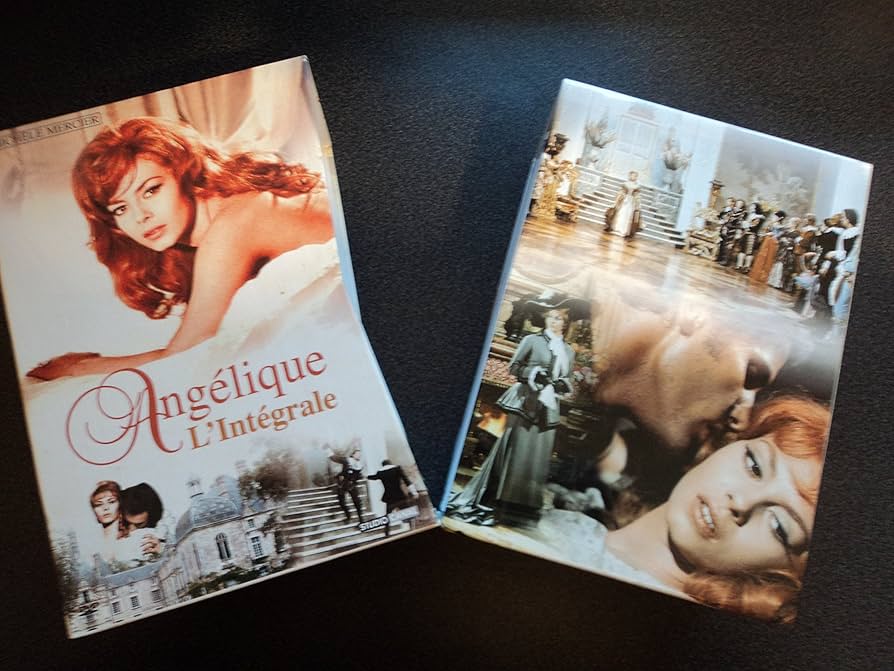 Amazon.com: Angélique : L'intégrale - Coffret 5 DVD : 電影和電視